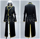 Black School Uniform Cosplay cosplay costume from Dolls Tokkei, front view 2