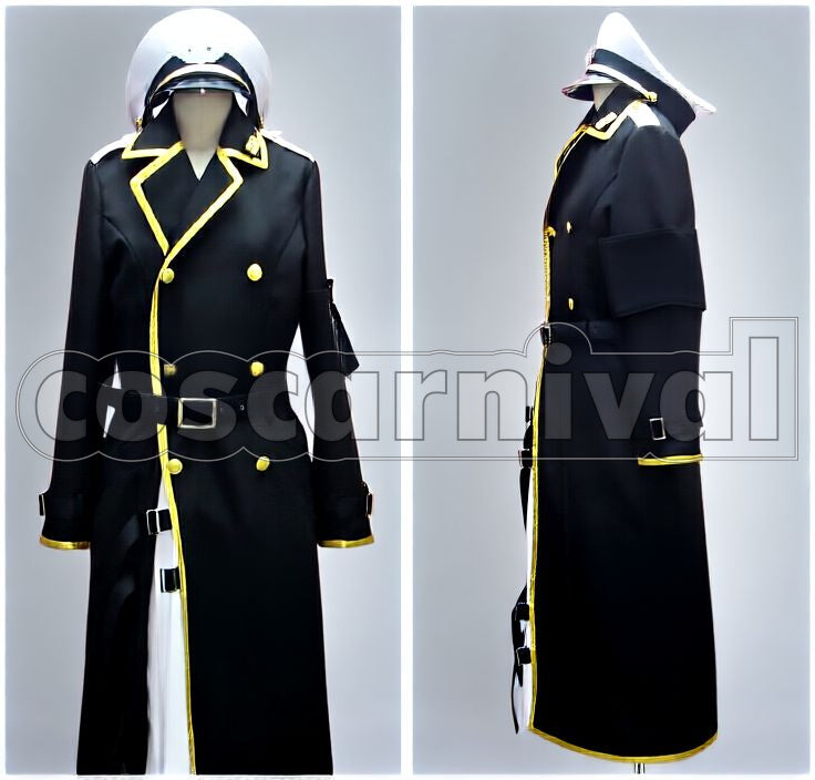 Black School Uniform Cosplay cosplay costume from Dolls Tokkei, detail-1