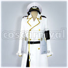 Uniform White (New Edition) Cosplay cosplay costume from Dolls Tokkei, front view