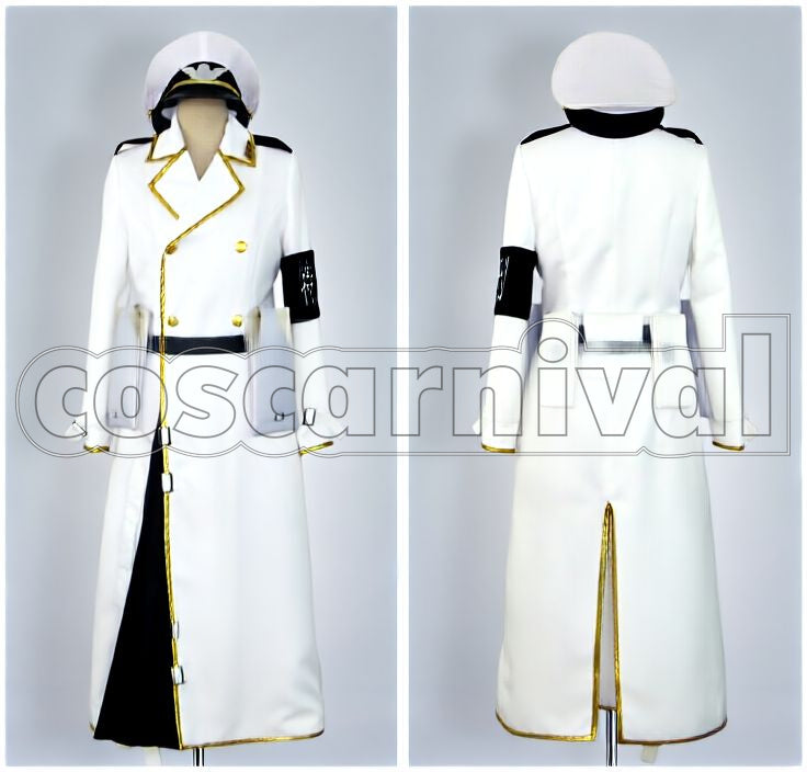 Uniform White (New Edition) Cosplay cosplay costume from Dolls Tokkei, detail-1