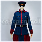Warau Abe no Sōsei Yamainu Squad Uniform Cosplay cosplay costume from Donten ni, front view 1
