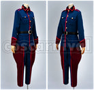 Warau Abe no Sōsei Yamainu Squad Uniform Cosplay cosplay costume from Donten ni, front view 2