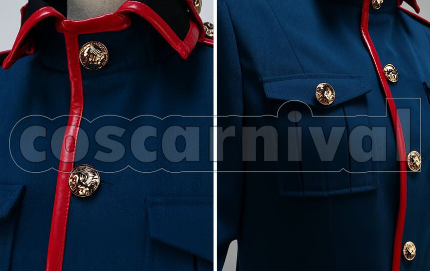 Warau Abe no Sōsei Yamainu Squad Uniform Cosplay cosplay costume from Donten ni, detail-2