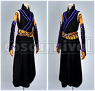 Warau Shirasu Kinjō Ninja Outfit Cosplay cosplay costume from Donten ni, front view 2