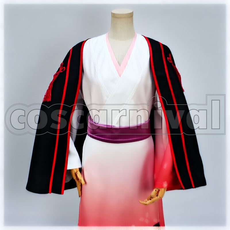 Warau Tenka Kumō Cosplay cosplay costume from Donten ni, front view