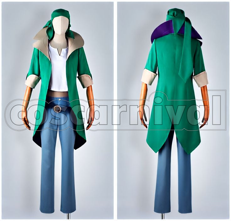 -We're 8bit Lovers- Thief Cosplay cosplay costume from Dot Kareshi, detail-1