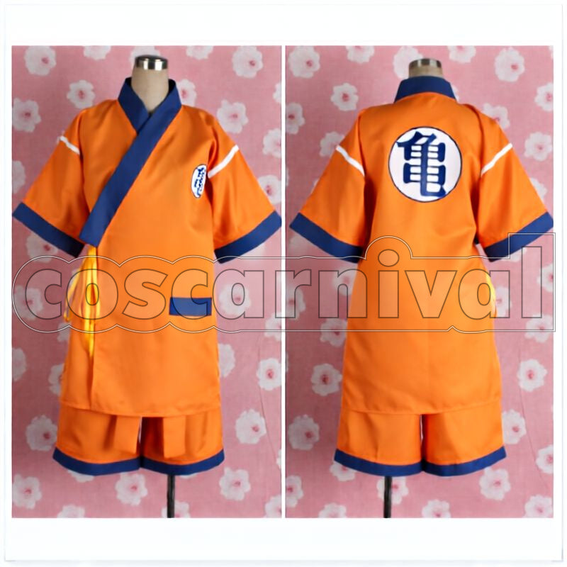 Son Gohan Martial Arts Uniform Set Cosplay cosplay costume from Dragon Ball, detail-1
