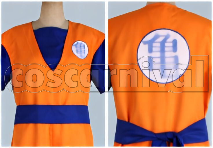Son Goku Cosplay cosplay costume from Dragon Ball, detail-2