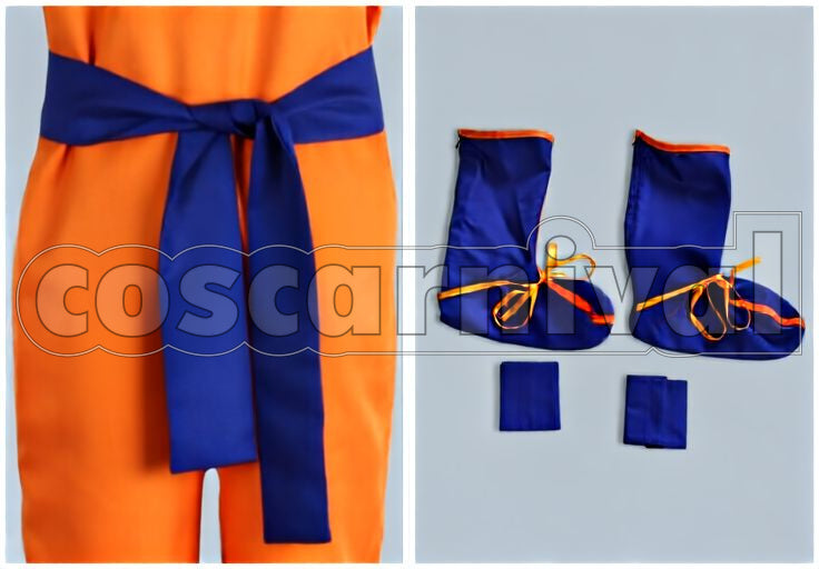 Son Goku Cosplay cosplay costume from Dragon Ball, detail-3