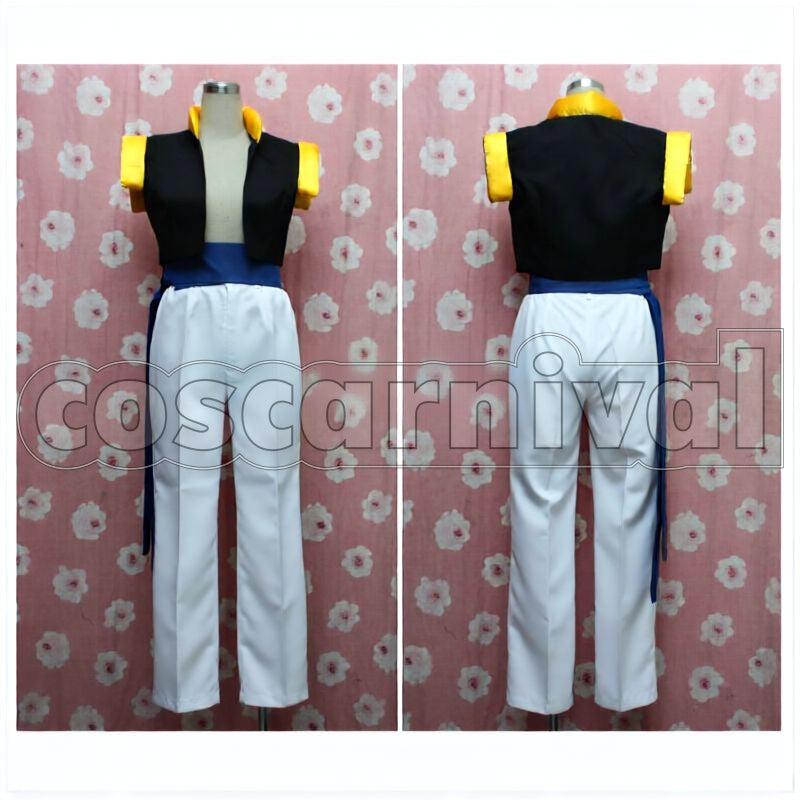 Son Goku & Vegeta Fusion Cosplay cosplay costume from Dragon Ball, detail-2