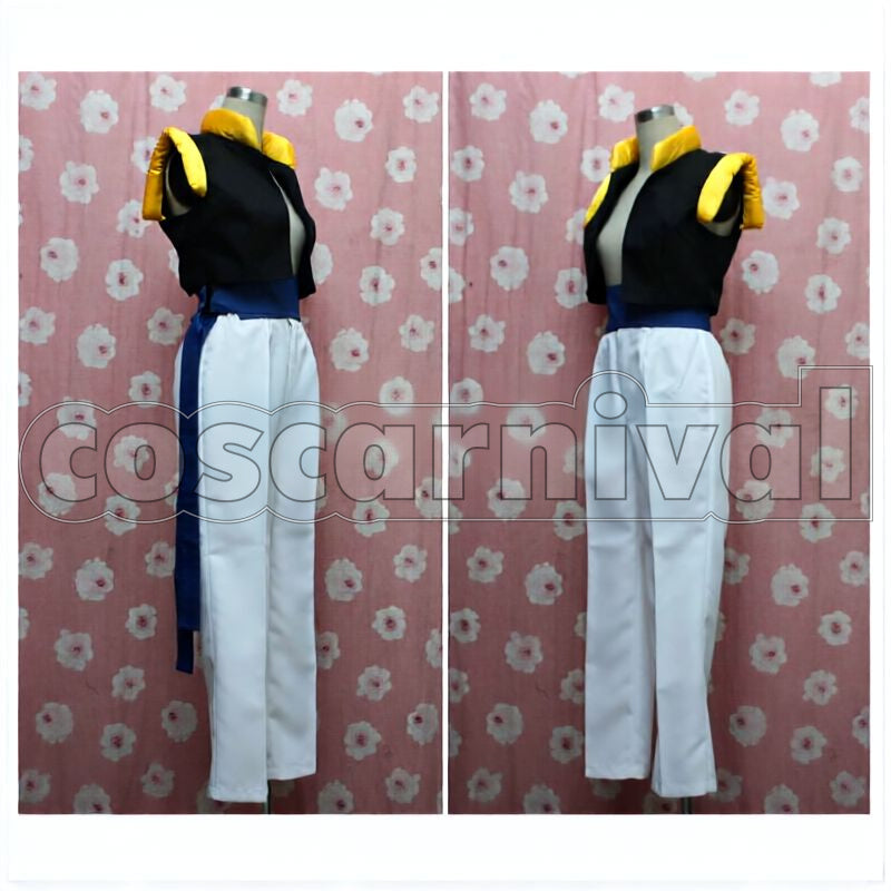 Son Goku & Vegeta Fusion Cosplay cosplay costume from Dragon Ball, detail-3