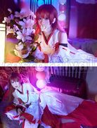 Erii Uesugi Cosplay cosplay costume from Dragon Raja, front view 2