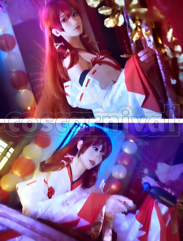 Erii Uesugi Cosplay cosplay costume from Dragon Raja, front view 3