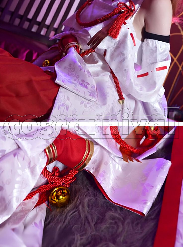 Erii Uesugi Cosplay cosplay costume from Dragon Raja, detail-1