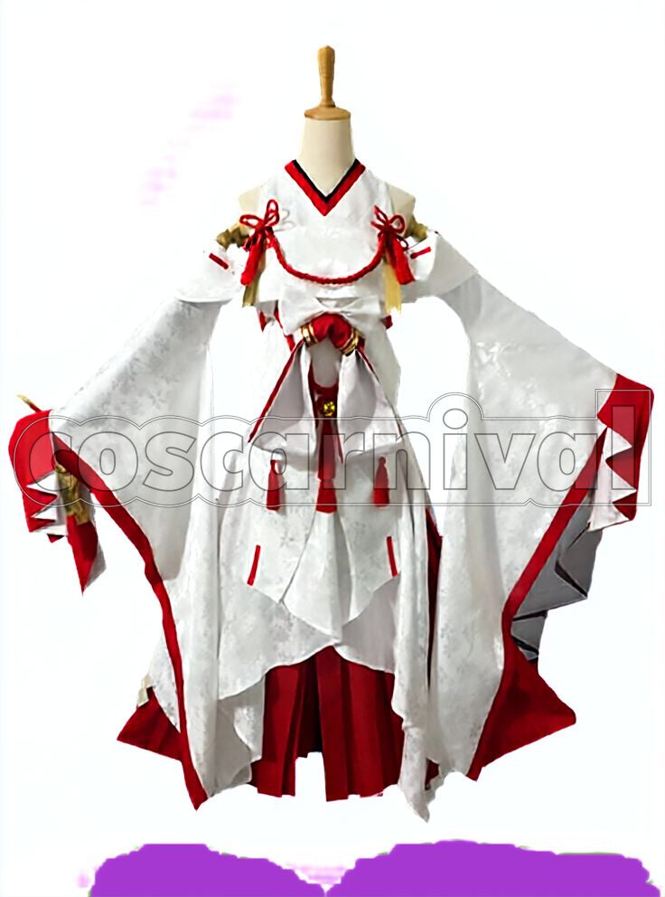 Erii Uesugi Cosplay cosplay costume from Dragon Raja, front view 4