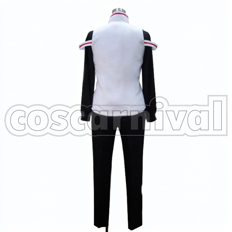 asshu bureiku Ash Blake cosplay costume from Dragonar Academy, back view