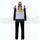 asshu bureiku Ash Blake cosplay costume from Dragonar Academy, front view