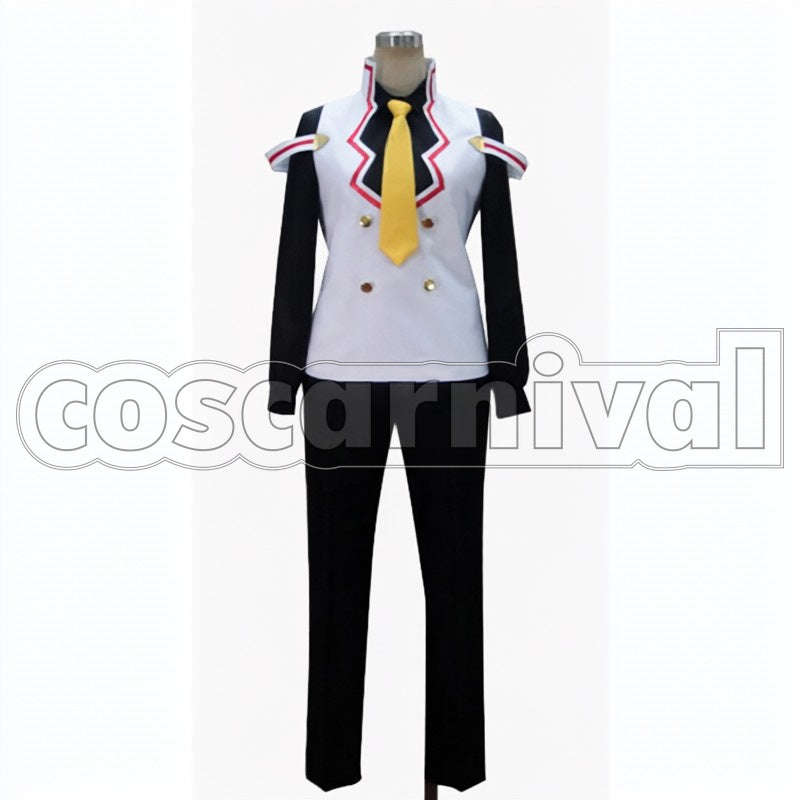 asshu bureiku Ash Blake cosplay costume from Dragonar Academy, front view