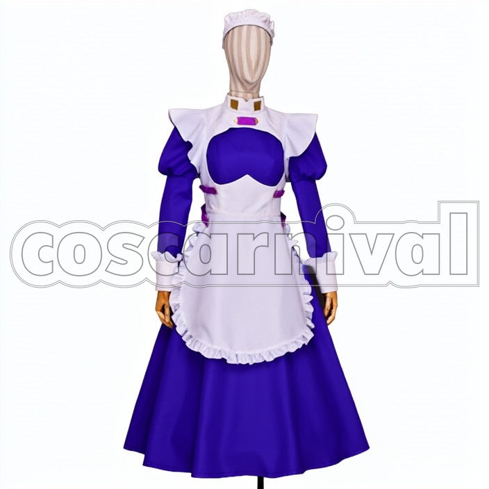 kozetto sheri Cosette Shelley cosplay costume from Dragonar Academy, front view