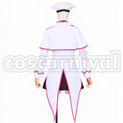 shiruvia rotoreamon Silvia Lautreamont cosplay costume from Dragonar Academy, back view