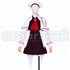 shiruvia rotoreamon Silvia Lautreamont cosplay costume from Dragonar Academy, front view