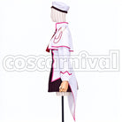 shiruvia rotoreamon Silvia Lautreamont cosplay costume from Dragonar Academy, side view