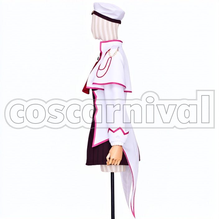 shiruvia rotoreamon Silvia Lautreamont cosplay costume from Dragonar Academy, side view