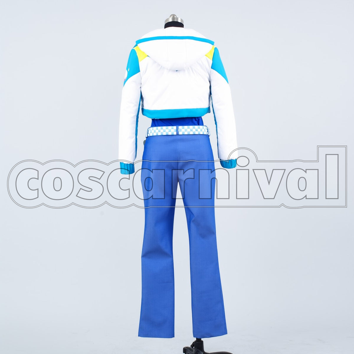 Aoba Seragaki cosplay costume from DRAMAtical Murder, back view 2