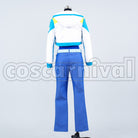 Aoba Seragaki cosplay costume from DRAMAtical Murder, back view 2