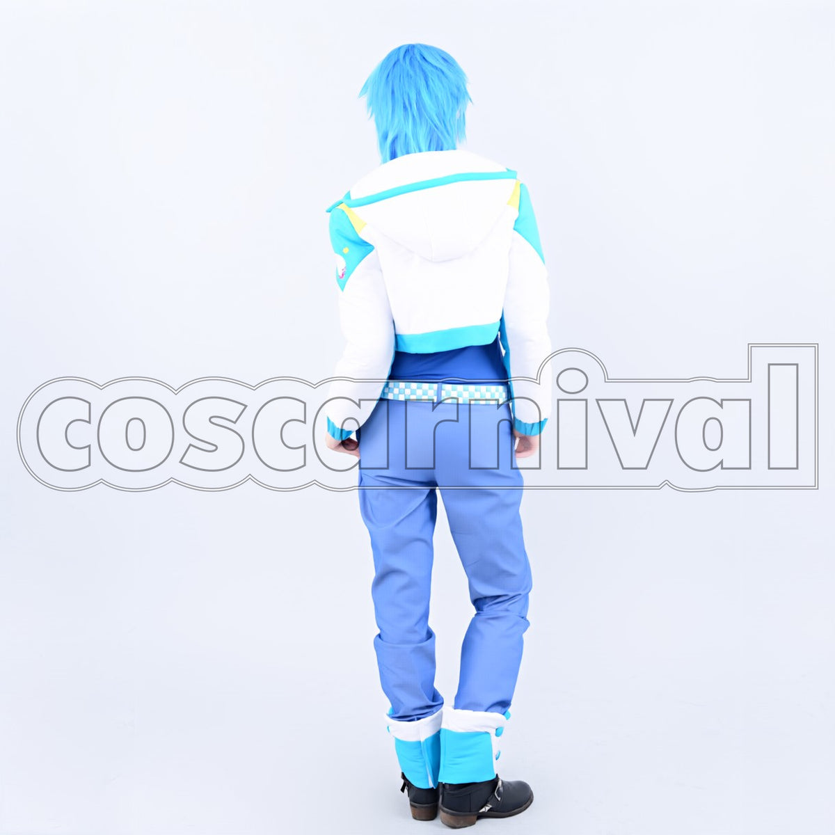Aoba Seragaki cosplay costume from DRAMAtical Murder, back view