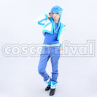 Aoba Seragaki cosplay costume from DRAMAtical Murder, front view 3
