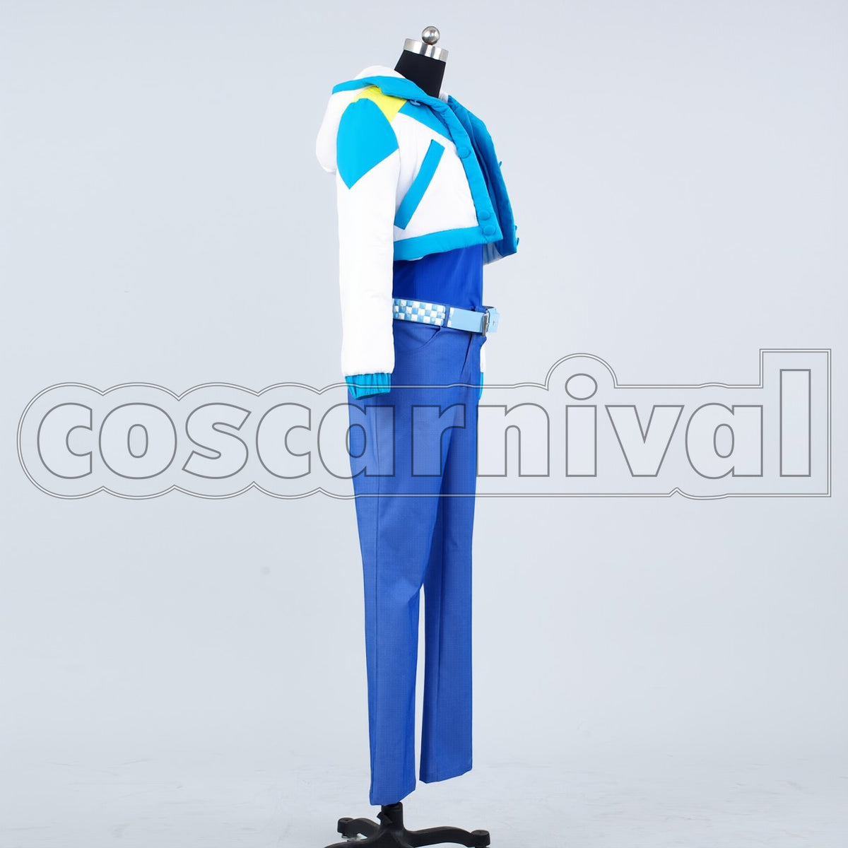 Aoba Seragaki cosplay costume from DRAMAtical Murder, side view