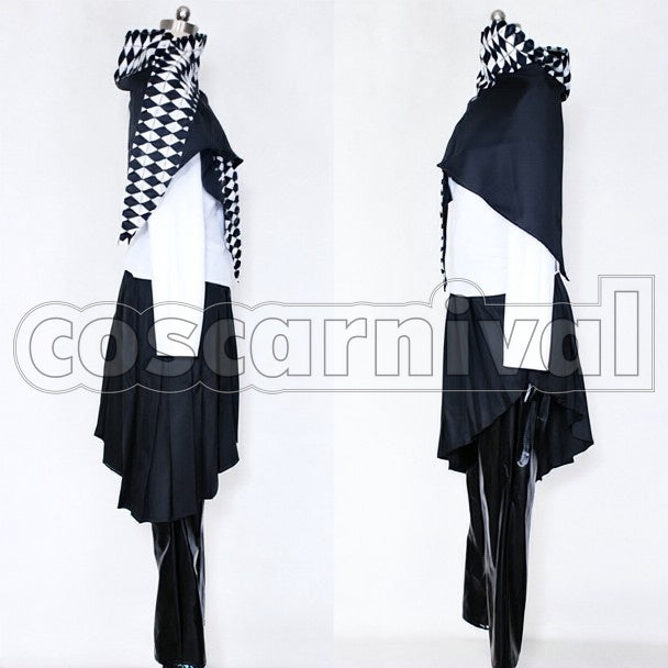 Bonus Trip cosplay costume from DRAMAtical Murder, side view