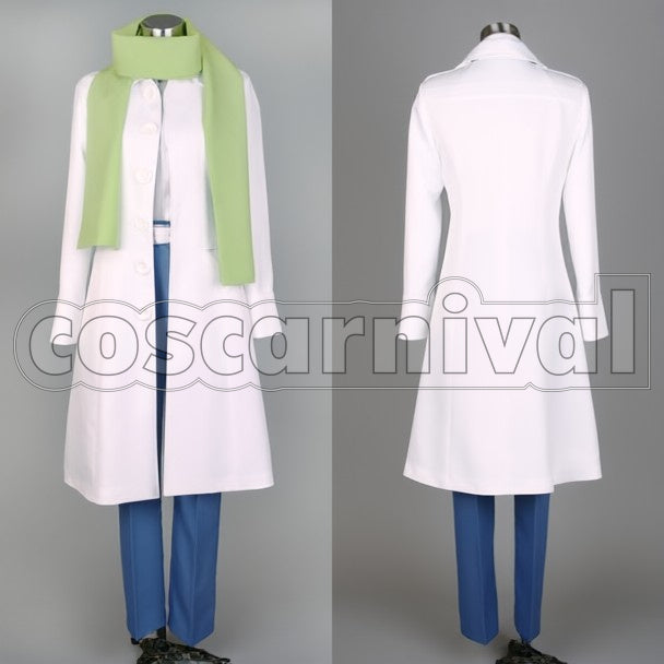 Clear cosplay costume from DRAMAtical Murder, front view