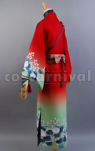 Koujaku cosplay costume from DRAMAtical Murder, back view
