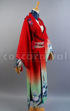 Koujaku cosplay costume from DRAMAtical Murder, side view 2