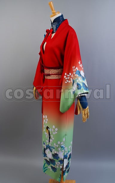Koujaku cosplay costume from DRAMAtical Murder, side view 3
