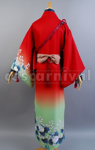 Koujaku cosplay costume from DRAMAtical Murder, side view