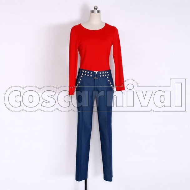 Mizuki cosplay costume from DRAMAtical Murder, front view 2