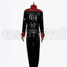 Mizuki cosplay costume from DRAMAtical Murder Mizuki, back view