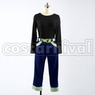 Noiz cosplay costume from DRAMAtical Murder, back view