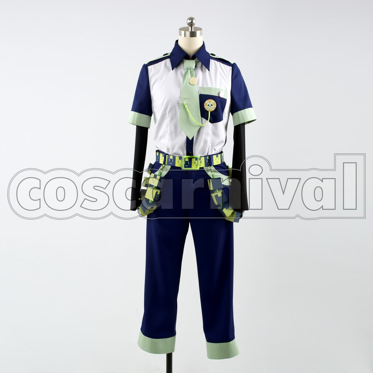 Noiz cosplay costume from DRAMAtical Murder, front view 2