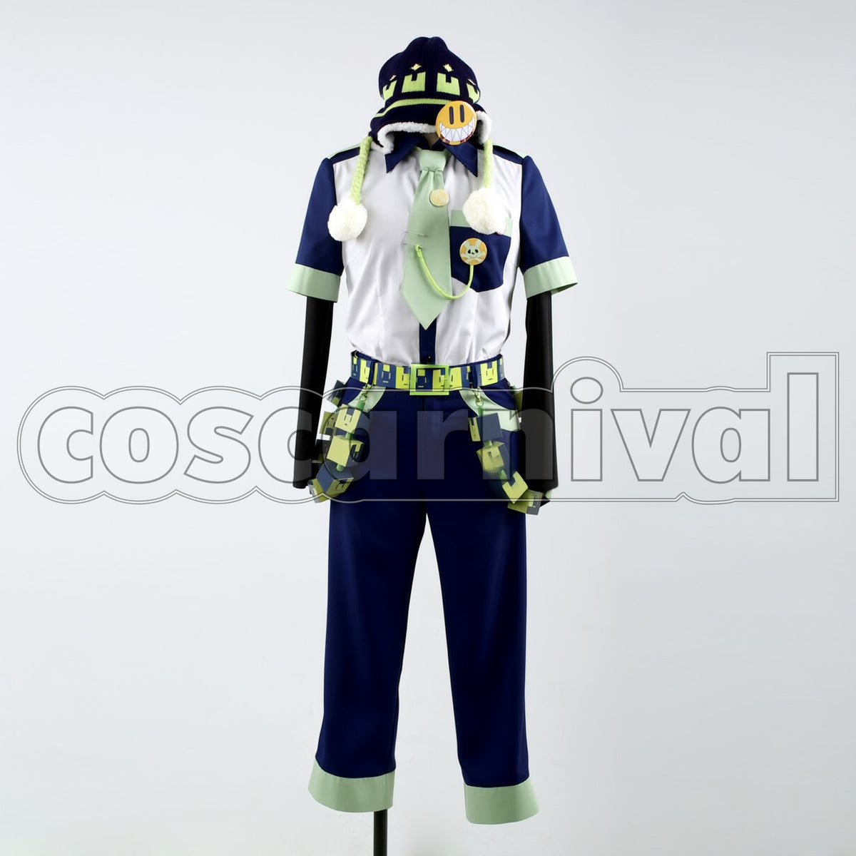 Noiz cosplay costume from DRAMAtical Murder, front view