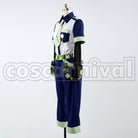 Noiz cosplay costume from DRAMAtical Murder, side view