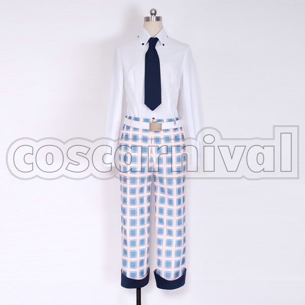 Trip cosplay costume from DRAMAtical Murder, front view 2