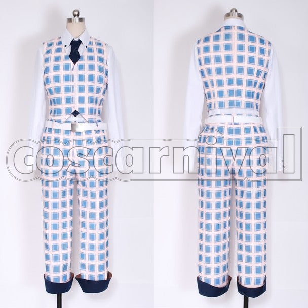 Trip cosplay costume from DRAMAtical Murder, front view