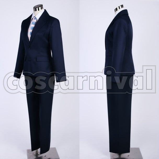 Virus cosplay costume from DRAMAtical Murder, front view 2