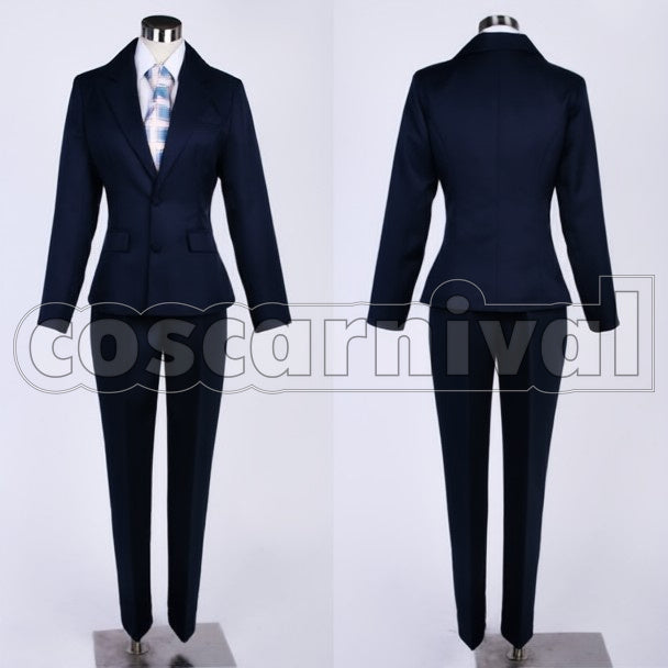 Virus cosplay costume from DRAMAtical Murder, front view