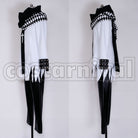 Virus cosplay costume from DRAMAtical Murder, side view