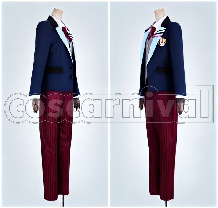 Mochizuki Shinonome Academy Uniform Cosplay cosplay costume from DREAM!ing Yuma, detail 1 view 1